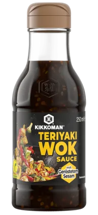 Kikkoman Teriyaki Sauce mit geröstetem Sesam