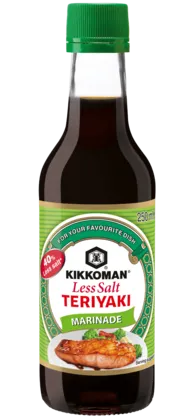 Kikkoman salzreduzierte Teriyaki Marinade