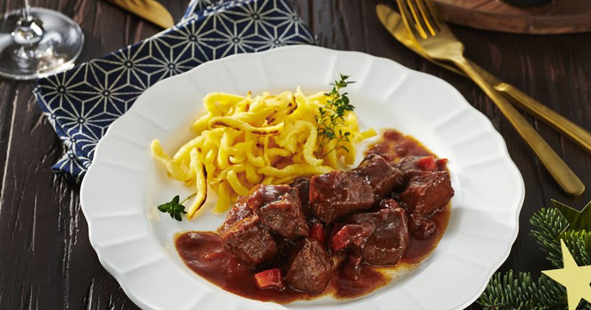 Wildschwein-Gulasch | Kikkoman