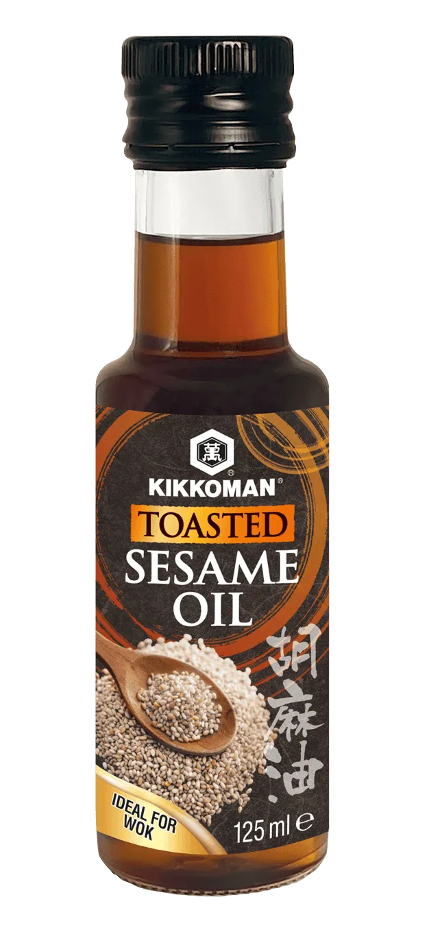 Kikkoman geröstetes Sesamöl 125 ml