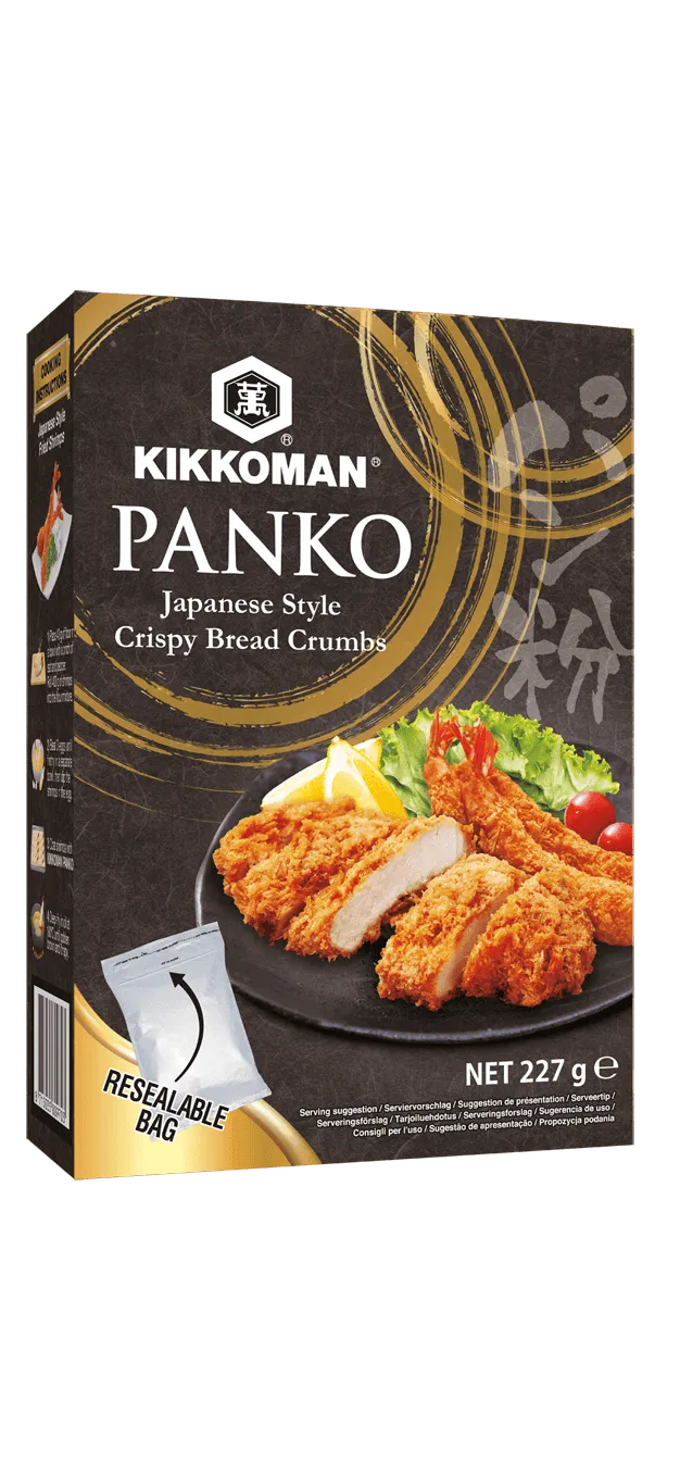 Kikkoman Panko -  Knuspriges Paniermehl nach japanischer Art 227 g Packung