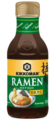 Kikkoman Konzentrierte Ramen Suppenbasis -  Shoyu (Sojasauce) Geschmack