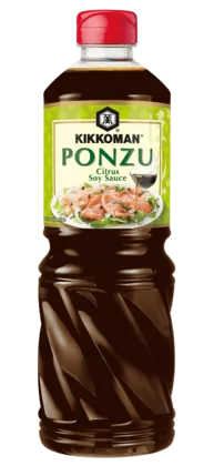 Kikkoman Ponzu - Würzsauce mit Sojasauce und Essig, mit Zitronengeschmack