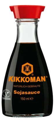 Kikkoman natürlich gebraute Sojasauce 150 ml Dispenser