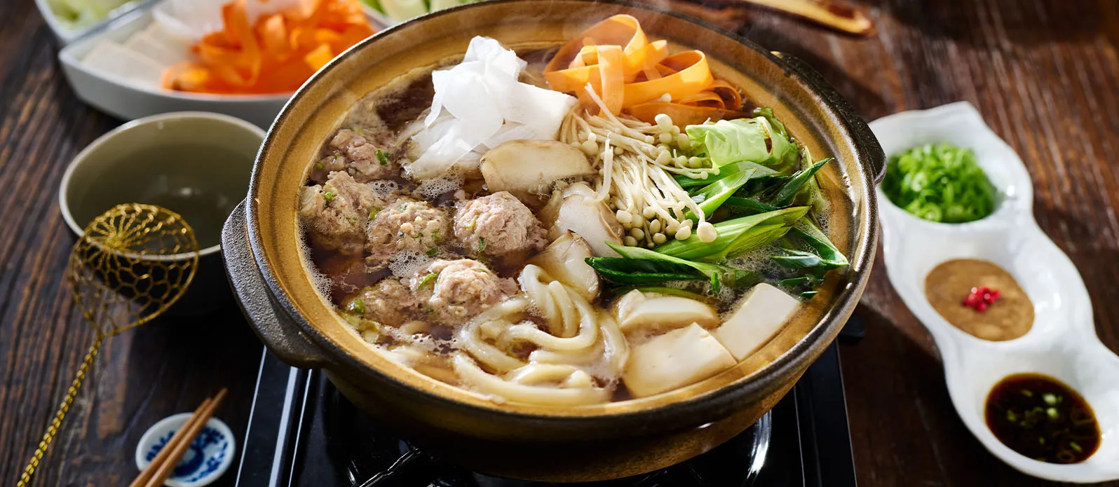 Chanko Nabe – japanischer Sumo-Eintopf