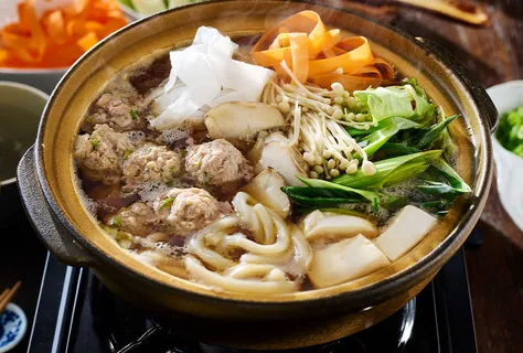 Chanko Nabe – japanischer Sumo-Eintopf