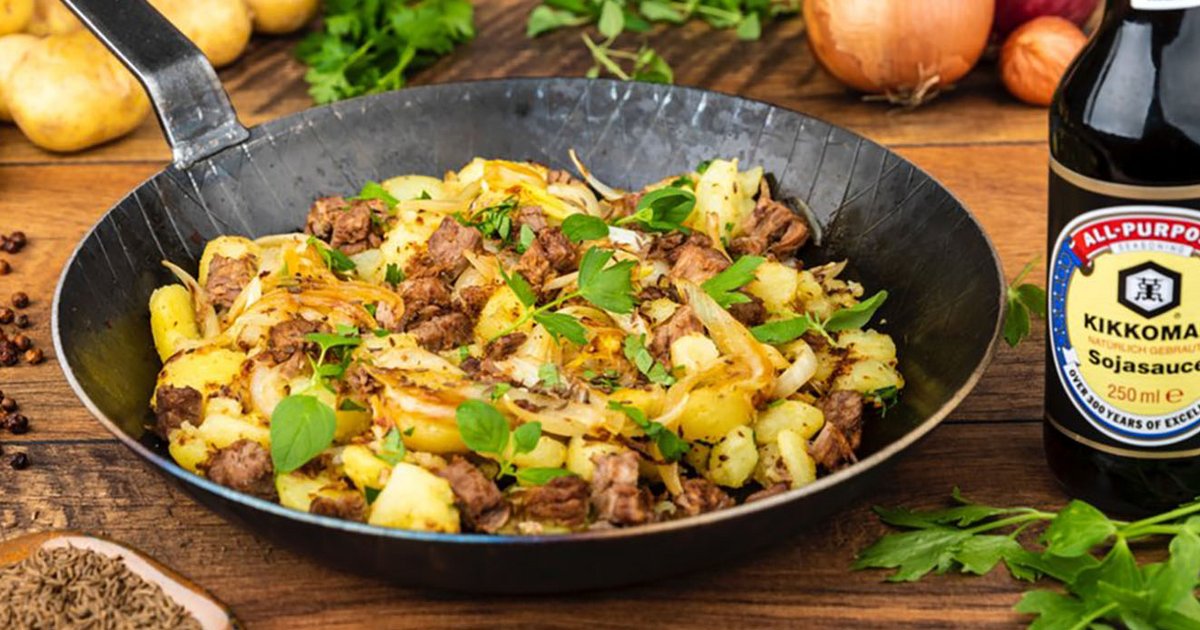 Tiroler Gröstl Kikkoman