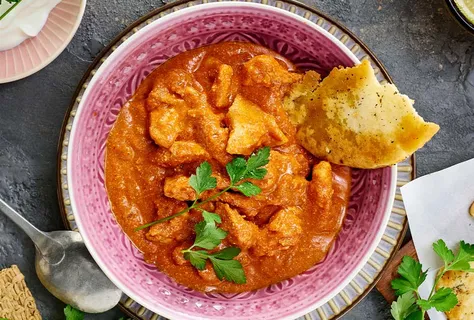 Butterhendl mit Ponzu & Garam Masala