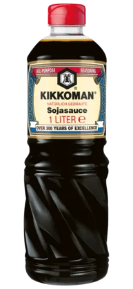 Kikkoman natürlich gebraute Sojasauce