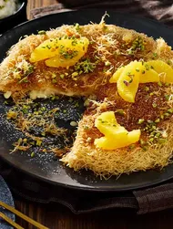 Künefe – türkisches Käsegebäck-Dessert