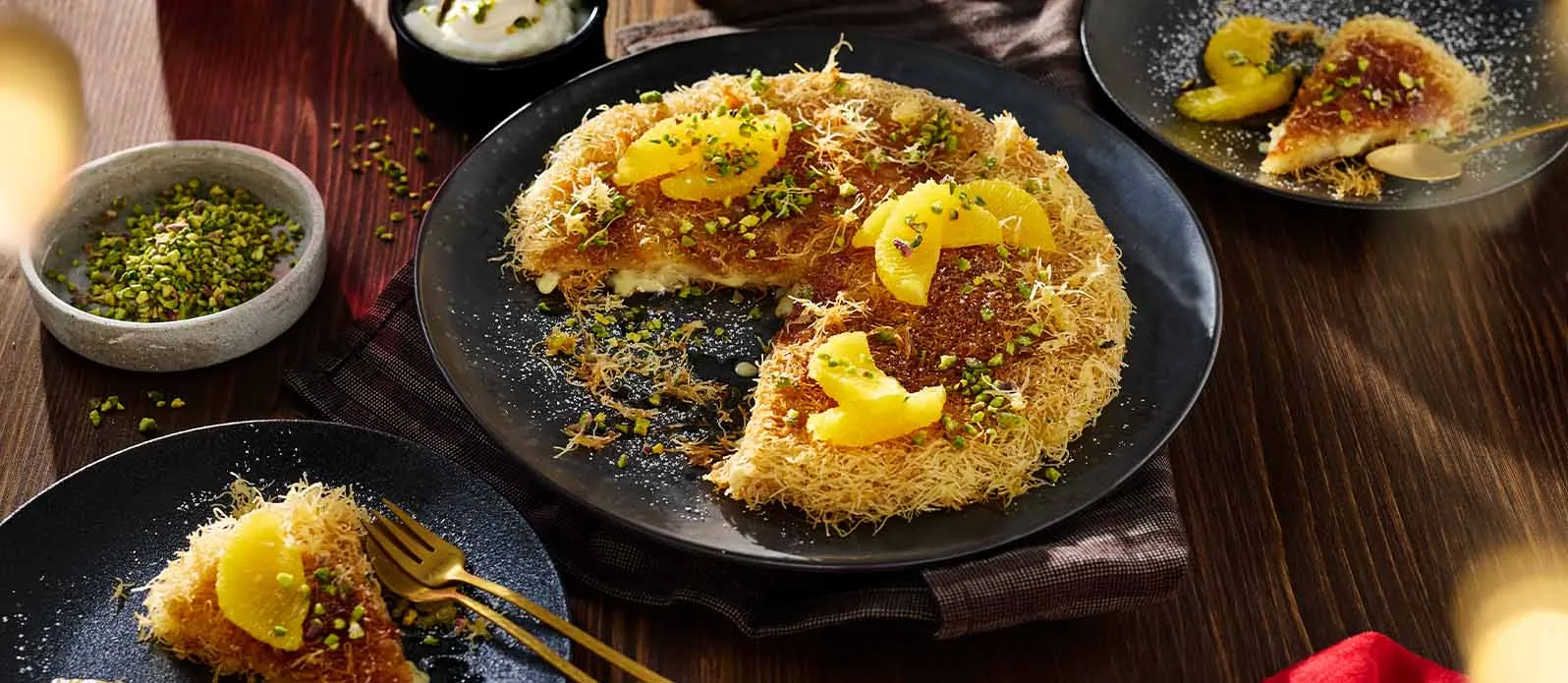 Künefe – türkisches Käsegebäck-Dessert