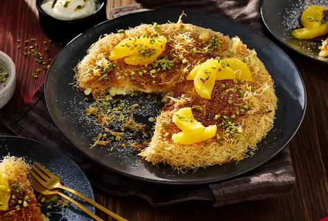 Künefe – türkisches Käsegebäck-Dessert