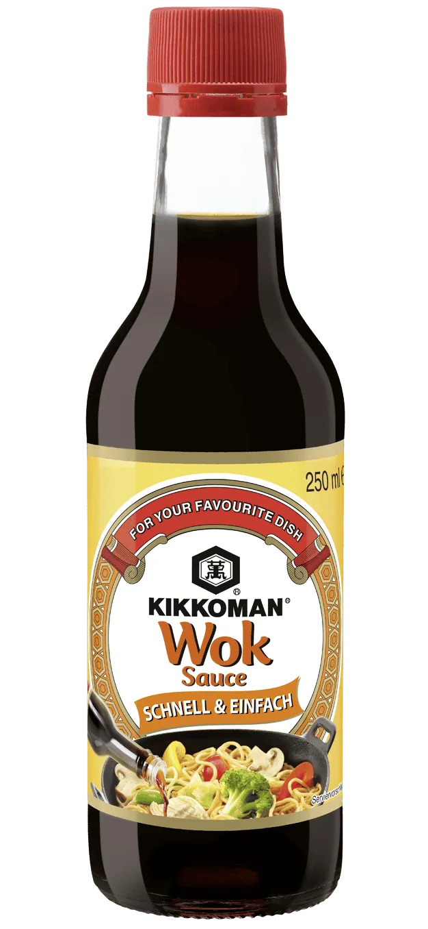 Kikkoman Wok Sauce 250 ml Flasche