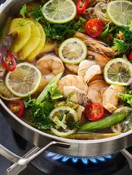 Lẩu Cá Chua – vietnamesischer Fisch-Hot-Pot