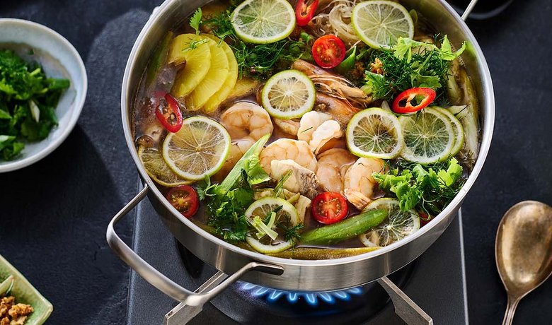 Lẩu Cá Chua – vietnamesischer Fisch-Hot-Pot