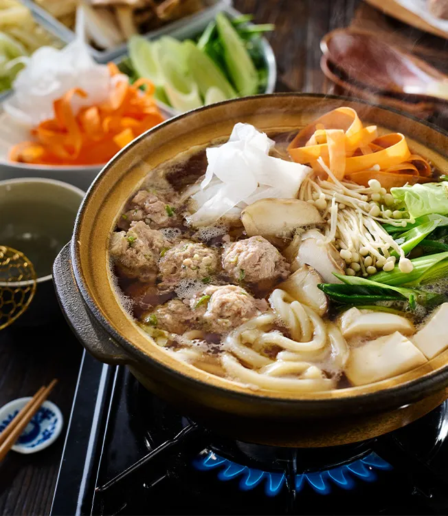 Chanko Nabe – japanischer Sumo-Eintopf