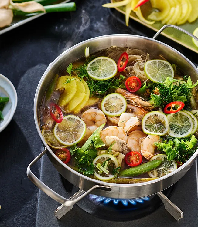 Lẩu Cá Chua – vietnamesischer Fisch-Hot-Pot