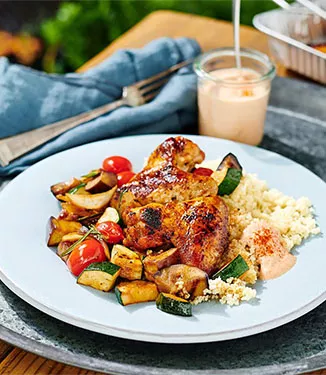 Chicken wings „BBQ-Pepper“