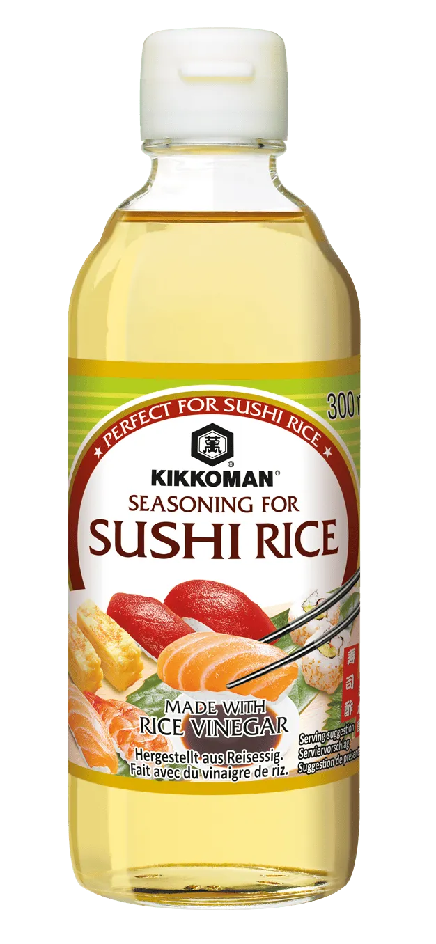 Kikkoman Würzmittel für Sushi-Reis 300 ml