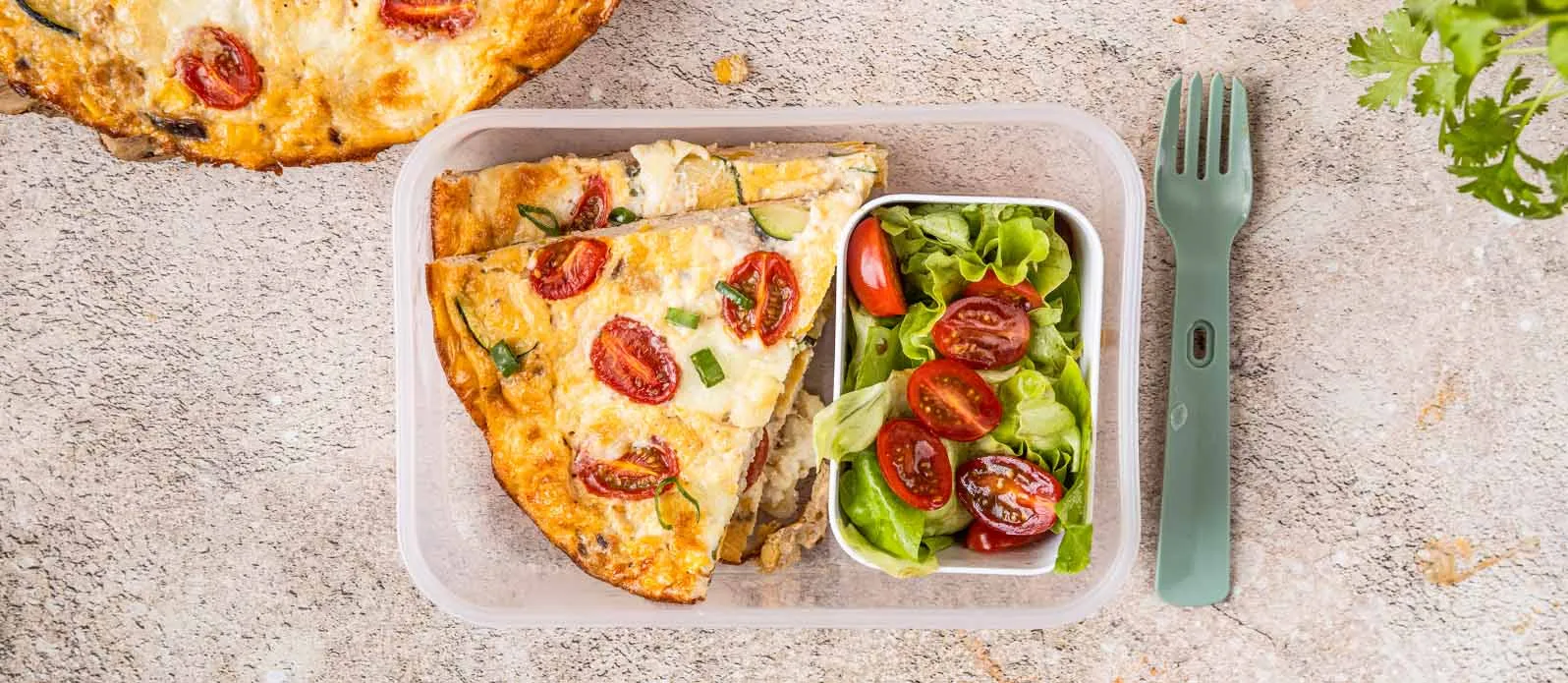 Puten-Gemüse-Frittata
