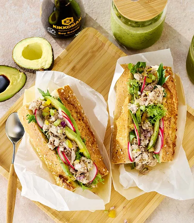 Tuna Salad Sandwich