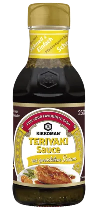 Kikkoman Teriyaki Sauce mit geröstetem Sesam
