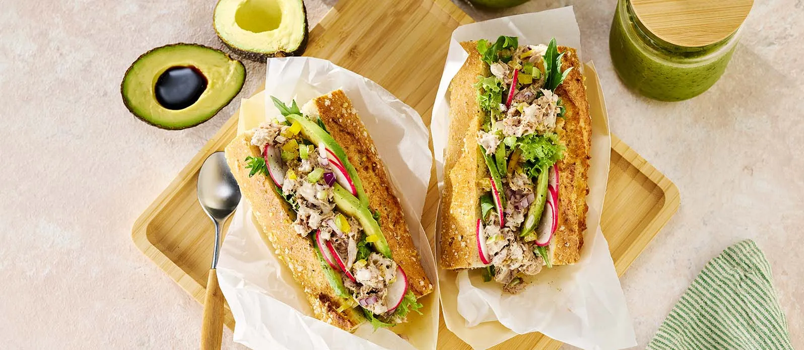 Tuna Salad Sandwich