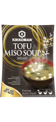 Kikkoman Instant Tofu Miso Suppe