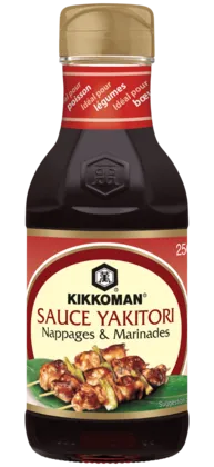 Kikkoman Yakitori Sauce - Würzsauce auf Basis natürlich gebrauter Sojasauce