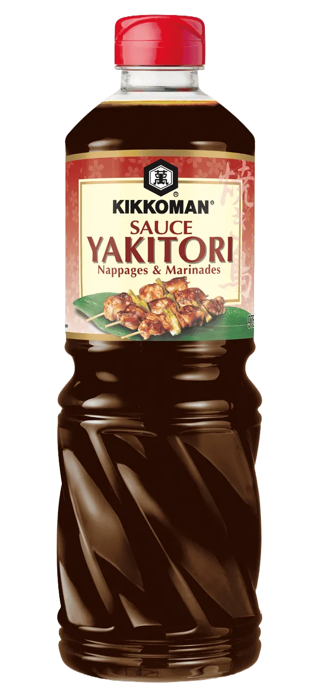 Kikkoman Yakitori Sauce - Würzsauce auf Basis natürlich gebrauter Sojasauce 975 ml PET