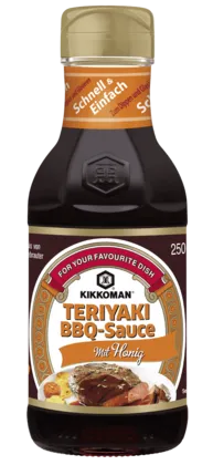 Kikkoman Teriyaki BBQ-Sauce mit Honig