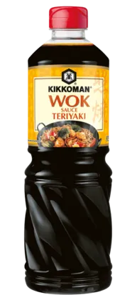 Kikkoman Wok Sauce Teriyaki