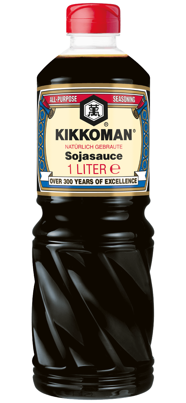Kikkoman natürlich gebraute Sojasauce Kikkoman
