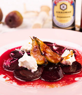 Rote Rüben Carpaccio | Rezept | Kikkoman